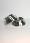 GJB9001C-2017 M37X1.25 Stainless Steel Tap Base Dia. 55mm
