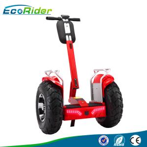 Quality Off Road 2 Wheel Balancing Scooter Outdoor For Tour / Patrol , 4000W Brushless Motor wholesale