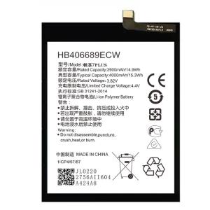 Quality OEM ODM Huawei Lithium Ion Battery HB406689ECW Black / White wholesale