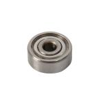Oil Lubrication OD0.375" SR168ZZ Miniature Ball Bearings