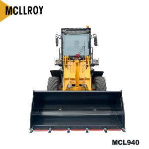 Quality Flexible Mini Compact Loader , Wheel Front Loader 2200kg Rated Load wholesale