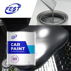 Quality High Quality 1K Silver Paint Base Coat Automotive Spray Paint wholesale