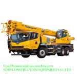 16 Ton XCT16 Hydraulic Telescopic Truck Crane Fully Extended Boom