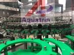 5000BPH Liquid Bottle Filling Machine 6 Heads Aluminium Capping Machine