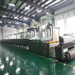 Electric Driven Leather Sponge Deodorant Machine for Flame Laminated Products