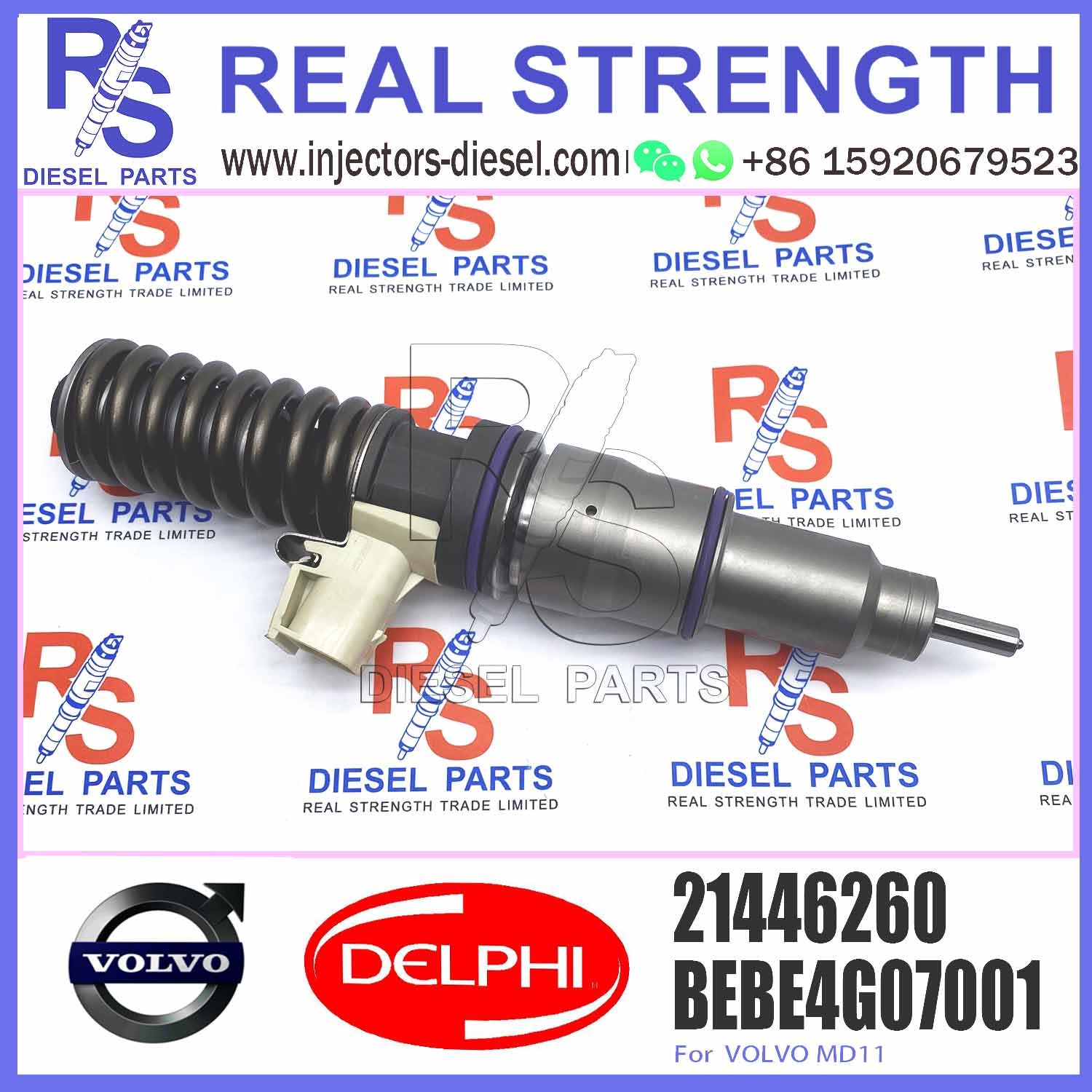 E3.4 diesel engine fuel injection system unit injector BEBE4G07001 21446260