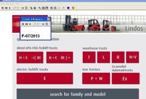 Quality Microsoft Support Forklift Diagnostic Tools For Linde , Parts Catalog EPC wholesale