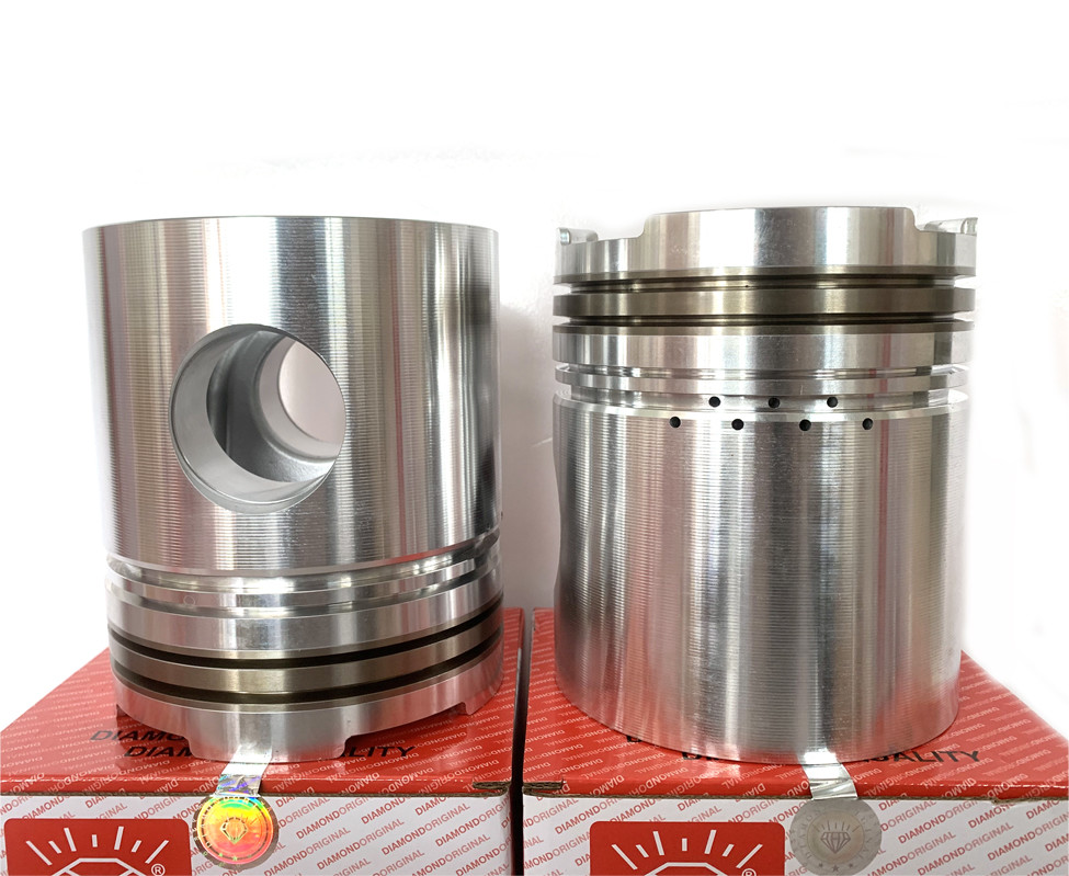 3048808 CUMMINS Engine Parts Piston With Snap Ring Piston Car For Engine NT855