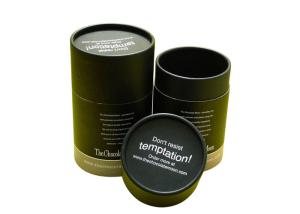 Quality Cylindrical Cardboard Box / Containers , Cardboard Packaging Tubes Eco Friendly wholesale