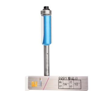 Quality Straight Antiwear Bearing Router Bits Multipurpose Rustproof wholesale