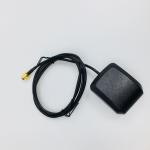 Ceramic Car Receiver GPS GLONASS Antenna , Active GPS Antenna SMA Magnetic