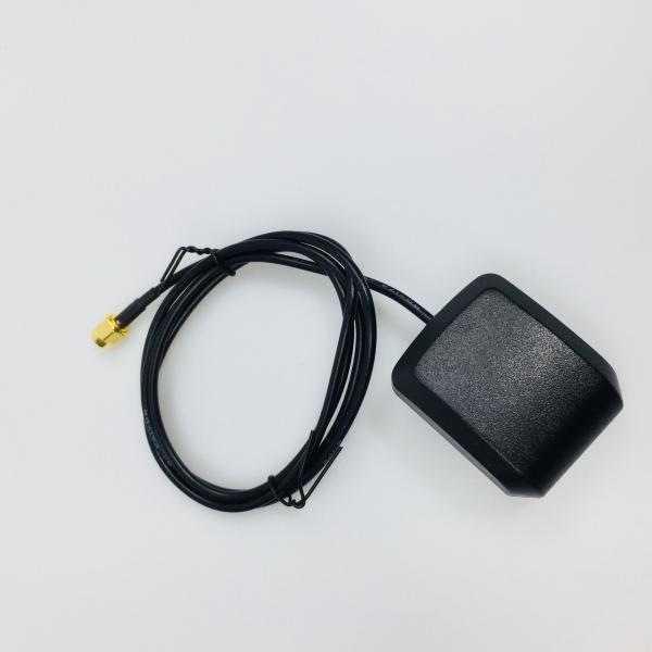 Ceramic Car Receiver GPS GLONASS Antenna , Active GPS Antenna SMA Magnetic