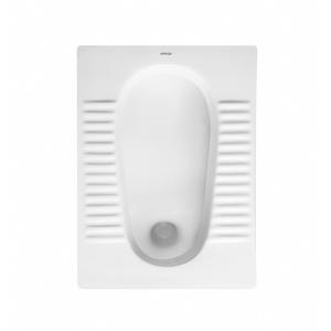 Quality Ceramic Squatting Toilet Bowl 577x453x293mm for Sanitary Ware Bathroom wholesale