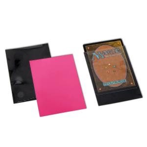 Quality Wholesale Customized Size Colorful Cards Box Protector Plastic Playing Gaming Sleeves wholesale