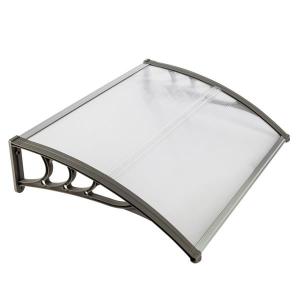 Quality Snow Resistant Polycarbonate Canopy Cover High Impact Strength Terrace Use wholesale
