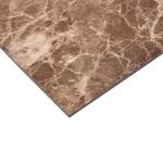 Aluminium-Marble Panel PE/PVDF Coated White Easy Installation