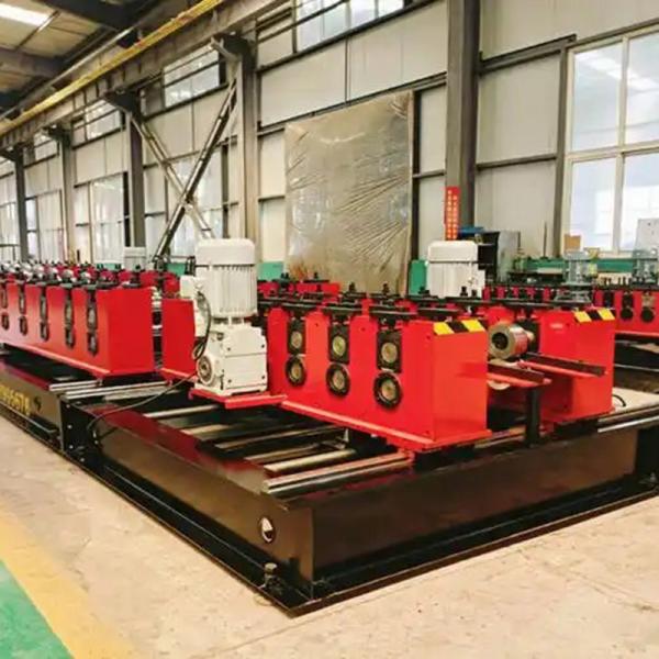 Easy Operation Cable Tray Making Machine 12m/min 2-15kw Selling Points Long