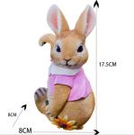 Creative Garden Cartoon Rabbit Hanging Resin Garden Decoration