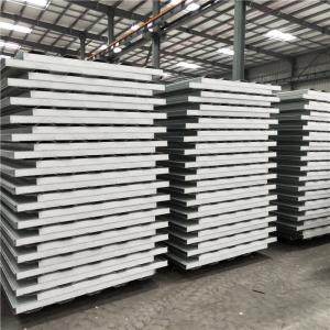 Quality 2017 new design 1150mm corrugated eps sandwich wall panel for container house wholesale