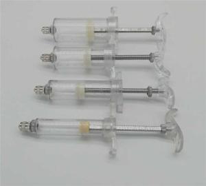 Quality 20ml Reusable Plastic Steel Syringe TPX Veterinary Animal Vaccine wholesale
