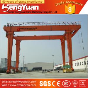 Quality 35 ton Rubber Tyre Container Gantry Crane wholesale