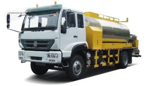 Quality 6000 L Building Construction Equipments 4X2 Intelligent Road Construction Asphalt Spayer wholesale
