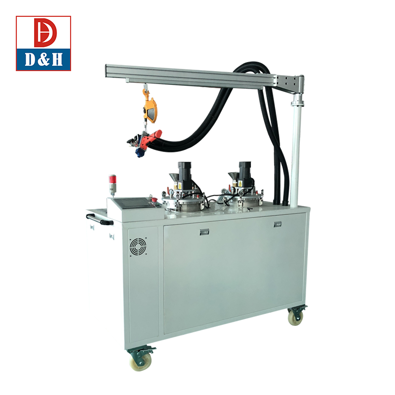 Conveyor Production Line Automatic Glue Dispensing Machinery for 2 Part Glue Potting