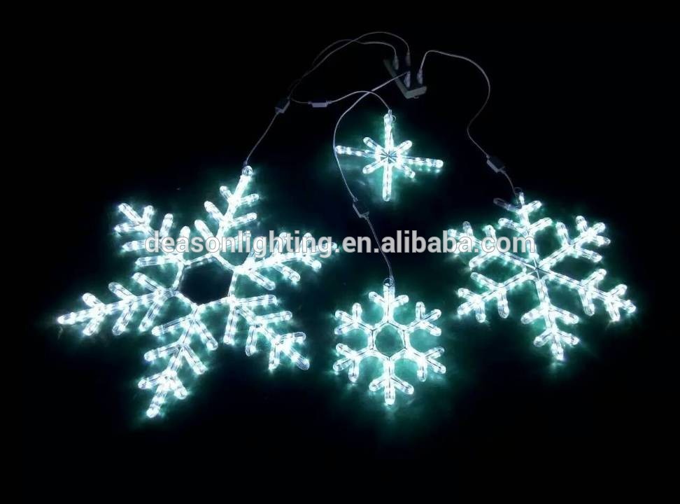 LED Snowflake Motif Light/Christmas Snowflake Light