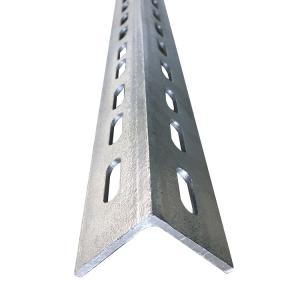 Quality Hot Rolled Hot Dip Galvanized Perforated Angle wholesale