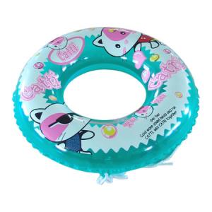 Quality Inflatable 23.5&quot; thickness swimming ring,water sports swimming ring wholesale