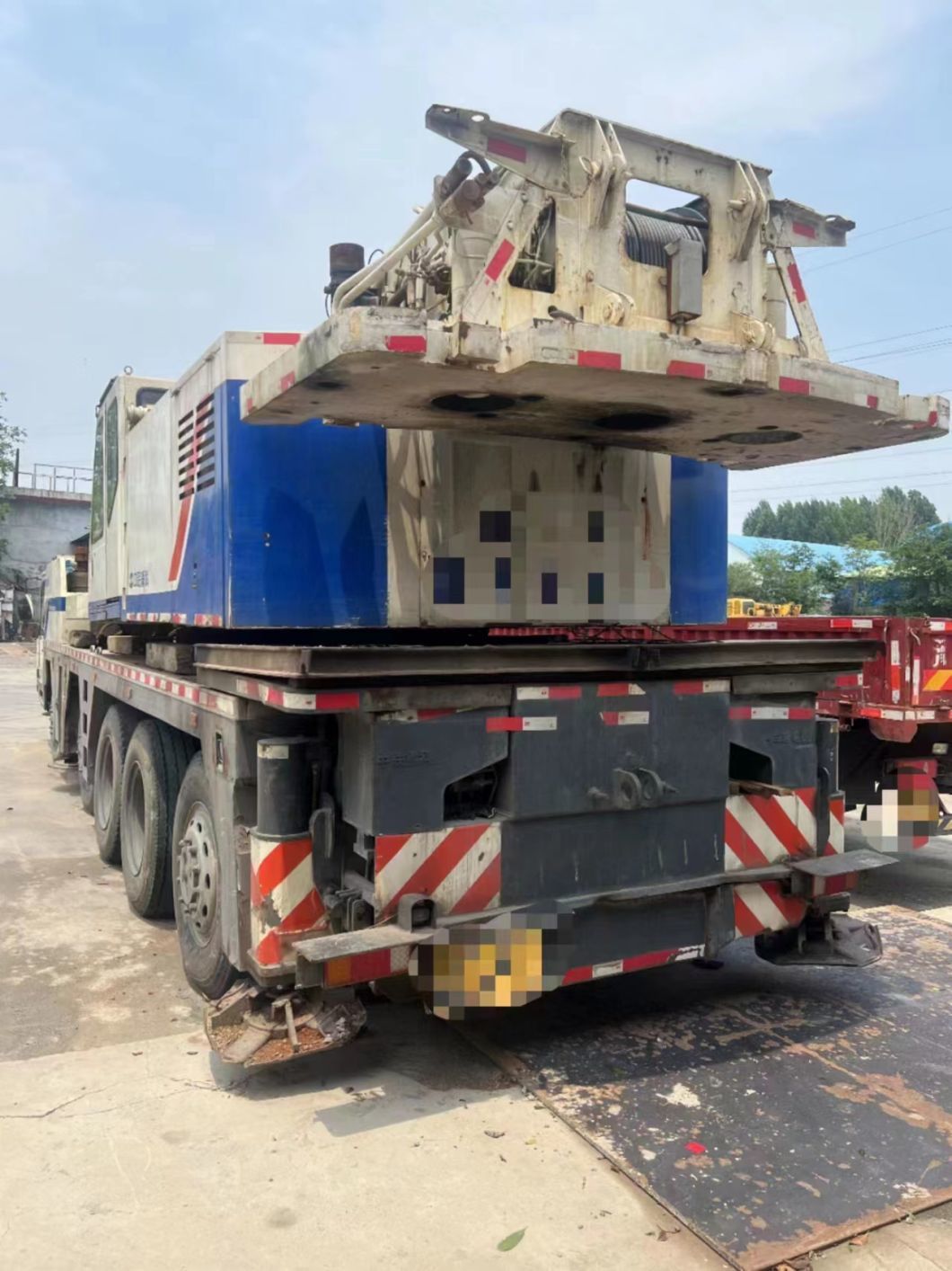 2010 Zoomlion 90t Mobile Crane Truck Crane Used Crane for Sale at Good Original Quality