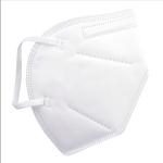White Waterproof Cloth KN95 Civil Protective Mask