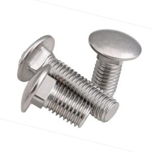 Quality Custom Shape 10.9 Grade Bolt , Din 603 Carriage Bolt Corrosion Resistance wholesale