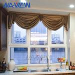 6063 Aluminium Casement Windows Horizontal Fixed Casement Window