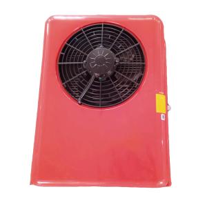 Quality 24v small cab air cooling battery driven dc air conditioning systems 24 volt parking air conditioner for truck/crane wholesale
