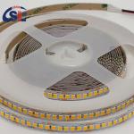 3 DC12V SMD2835 Electroplate PCB 240Ds 8mm Ra 80 2700K LED Light Strip for