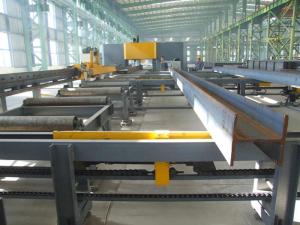 Quality High Speed CNC H Beam Drilling Production Machine Line For Sales wholesale