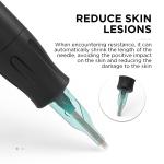 Women Body Art Animated Eyebrow Tattoo Removal Pen Machine 12000rpm