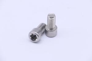 Quality Cylindrical Head Stainless Steel Screw Plum Blossom Anti Theft SS316 3/8-24X1&quot; wholesale