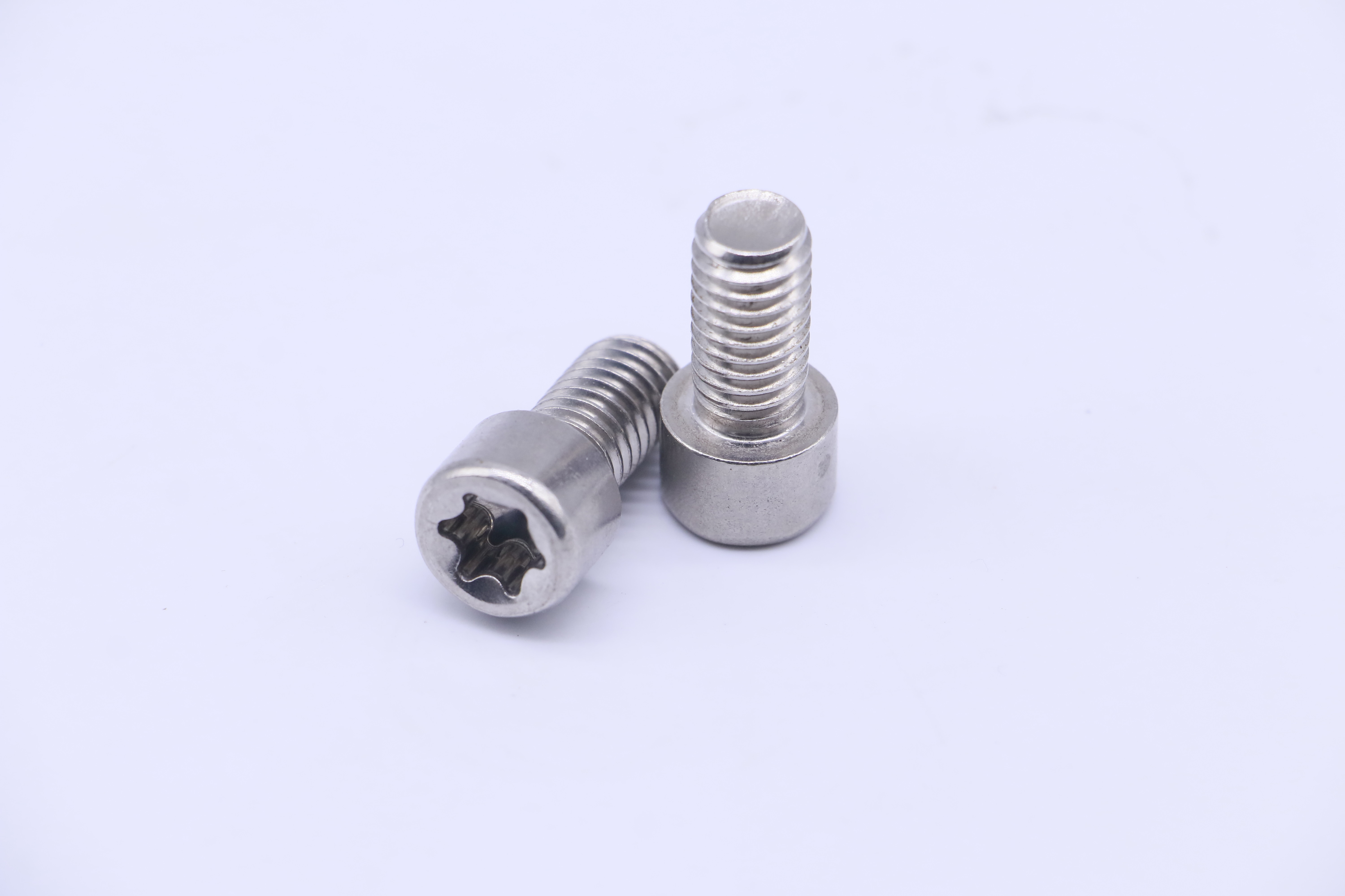 DIN912 Cylindrical Head Stainless Steel Screw SS316 1/4-20*3/4" For Torx Machine