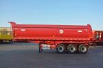 Jost Kingpin 3axles Heavy Duty Mining Cargo Tipping Tipper Dumper for Mining