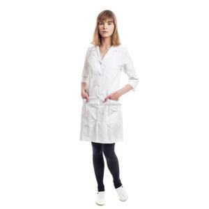 Quality Hospital Operating Surgeons Medical Lab Coat Long Sleeve 100% Cotton wholesale
