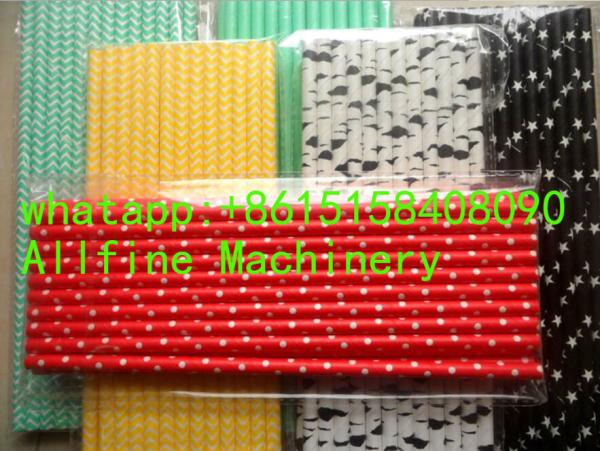 Drinking straw extrusion paper machine multi cutters full automatic small paper