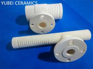 Quality Structural Alumina Oxide Ceramic Flange 29W/MK 310GPa High Temperature Resistance wholesale