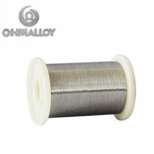 Quality Bright Pure Metals Electrical Micro Wire UNS N02201 / N02200 For Vacuum Parts wholesale