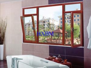 Quality Thermal Break Aluminium Tilt And Turn Windows For Architects for Ireland market wholesale