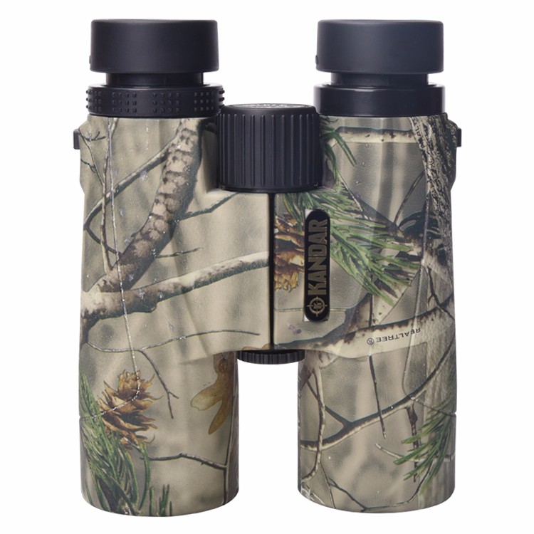 305ft/101m Field of View 10X42 Camouflage Binoculars with Camouflage Fabric Packaging
