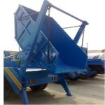 Mobile Skip Bin Trailer - Easy to Move and Load