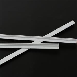 Quality Bright Surface Flame Retardant PVC Extruded Plastic Profile Extrusion wholesale