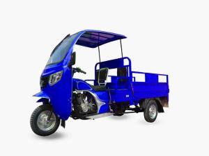 Quality 200CC Cargo Tricycle Delivery Van Chinese 3 Wheeler 4 Stroke Single Cylinder Engine wholesale
